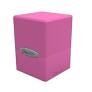 Ultra Pro Deck Box: Satin Cube - Hot Pink 100+